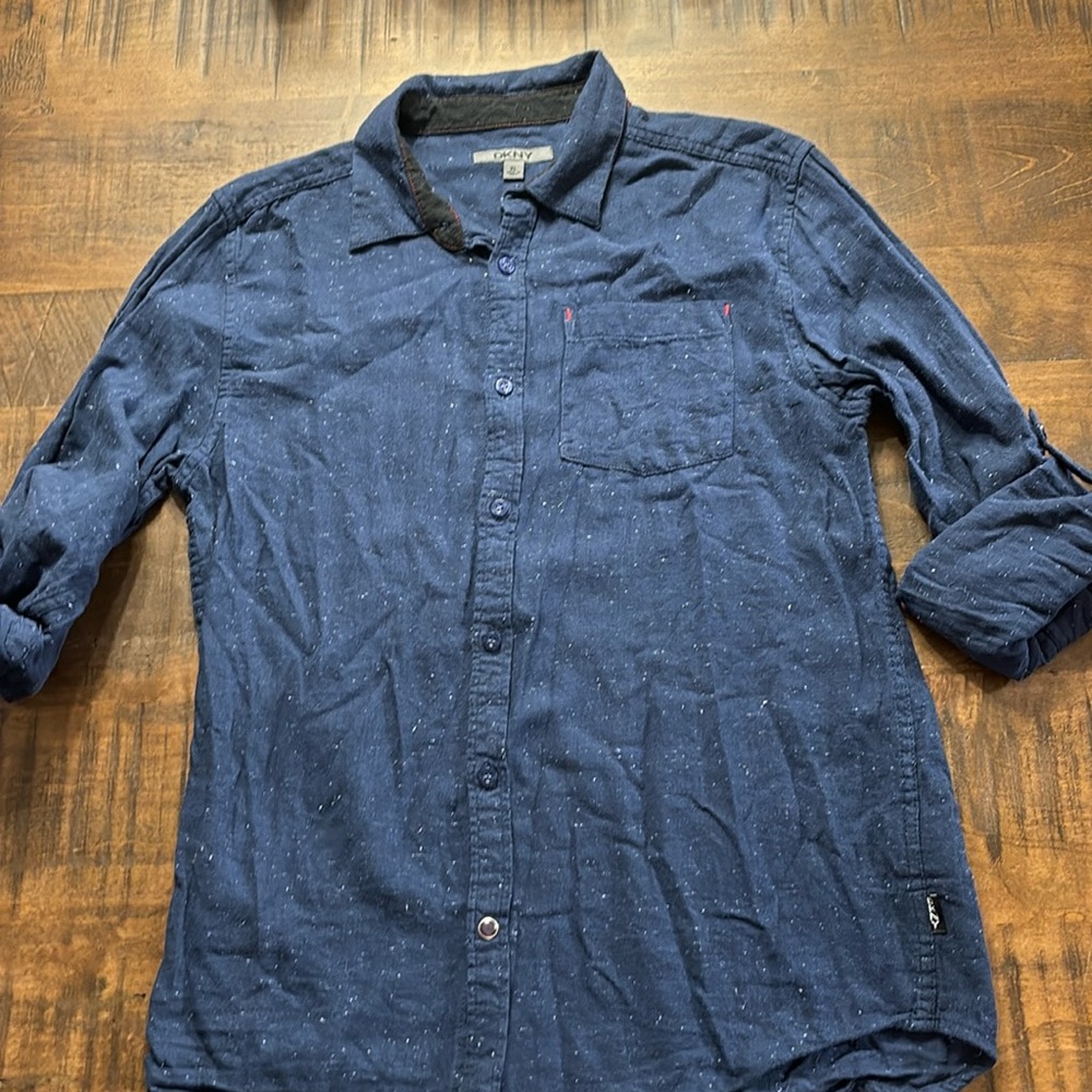 kids button down shirt